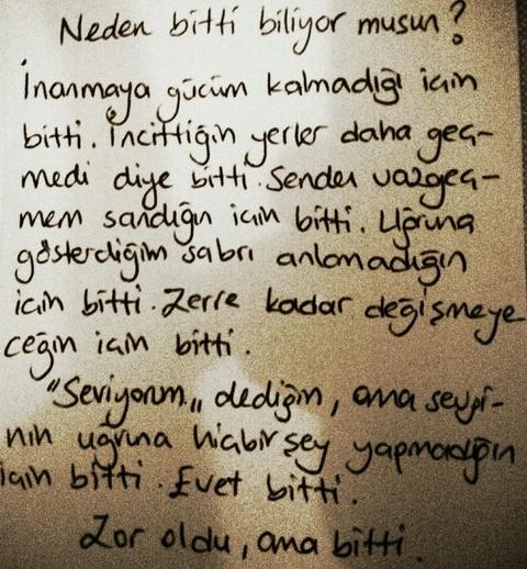 Gerçekleri kabullenişim