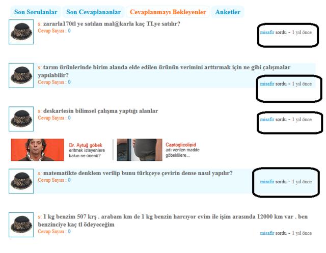 KizlarSoruyor'un Kendi Alanında 1 Numaralı Site Olması