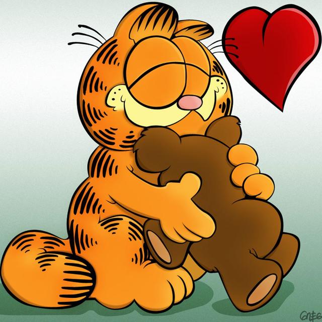 Tembel ve Obur Kedi, Garfield!