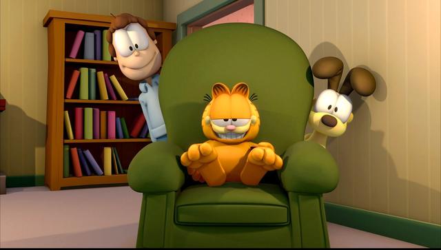 Tembel ve Obur Kedi, Garfield!