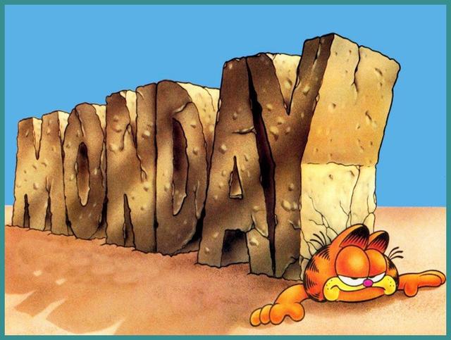 Tembel ve Obur Kedi, Garfield!