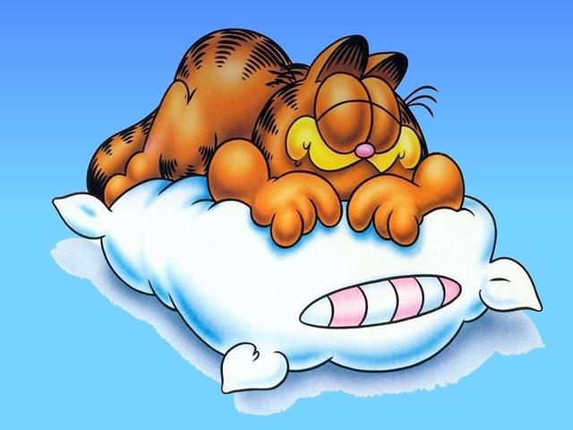 Tembel ve Obur Kedi, Garfield!