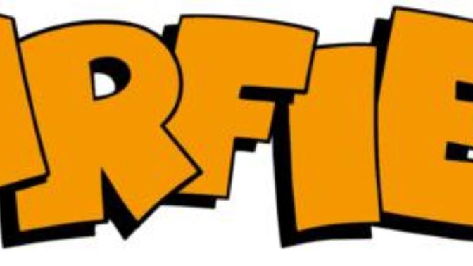 Tembel ve Obur Kedi, Garfield!