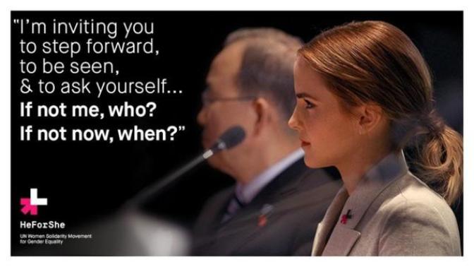 Kadın-Erkek Eşitsizliği Sadece Kadınların Sorunu Değildir! #HeForShe