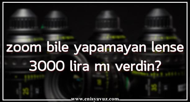 Bir Fotoğrafçıya Asla Söylenmemesi Gerekenler