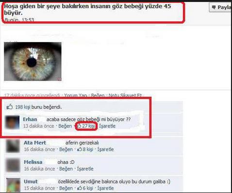 Yurdum İnsanının Facebook ile İmtihanı