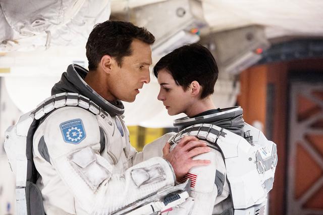 Yıldızlararası/Interstellar - 2014 Yılının En İyi Filmi