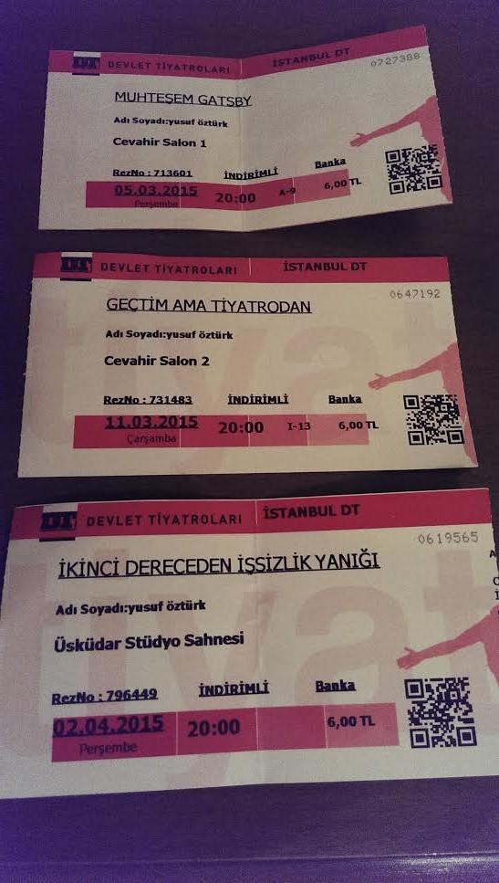 Tiyatro mu Sinema mı? Bence Tiyatro !