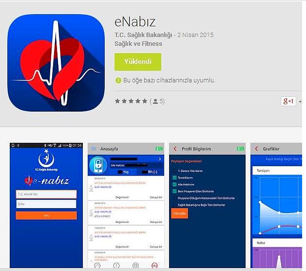 Sağlık Bakanlığından Yenilik: e-Nabız Sistemi