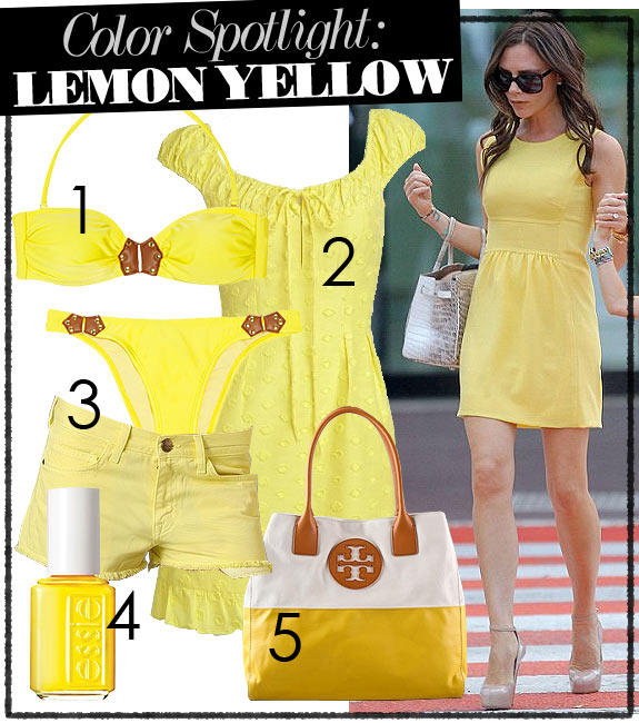 Limon Sarısı: 2015 Yaz Trendi!