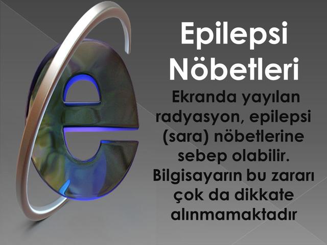 Uzun Süre Bilgisayar Kullanmak
