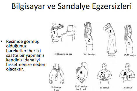 Uzun Süre Bilgisayar Kullanmak