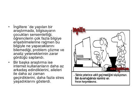 Uzun Süre Bilgisayar Kullanmak