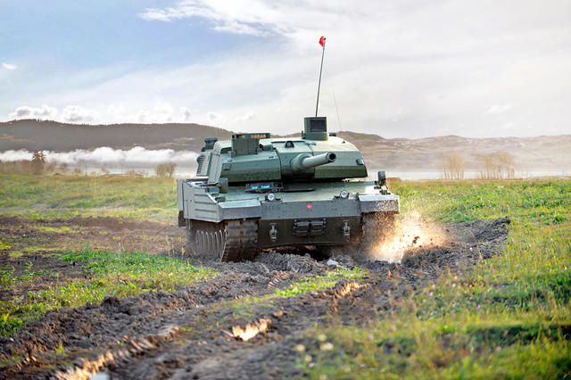Türkiye'nin Milli Silahları - Altay Tank