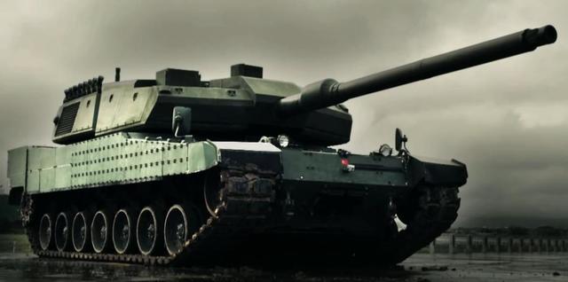 Türkiye'nin Milli Silahları - Altay Tank