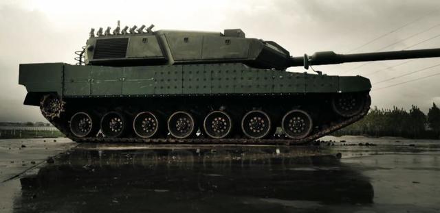 Türkiye'nin Milli Silahları - Altay Tank