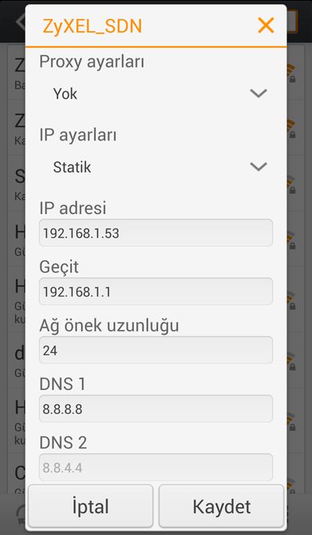 DNS Değiştirmek - Dikkat Bilgisayarlar İçin Değildir!