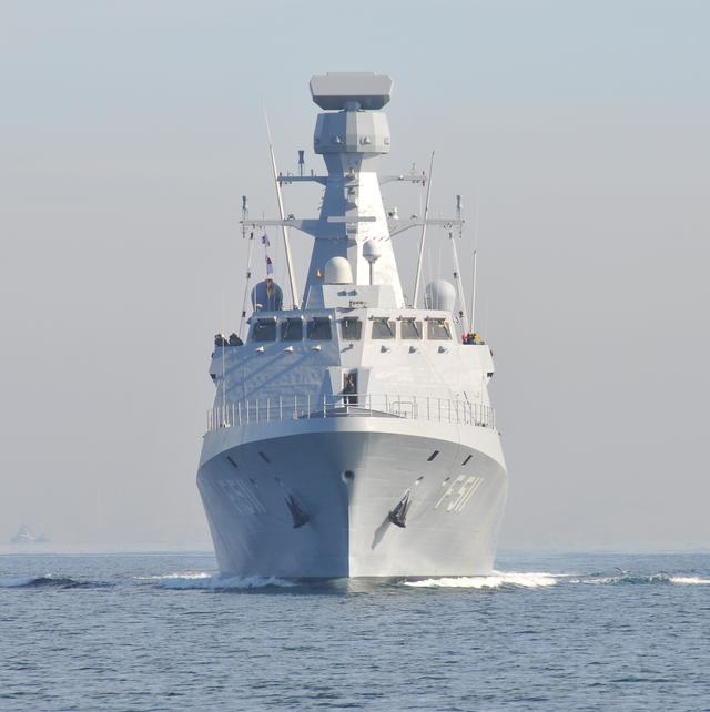 Türkiye'nin Milli Silahları - Milgem -TCG Heybeliada F-511