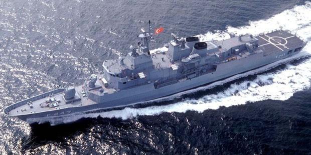 Türkiye'nin Milli Silahları - Milgem -TCG Heybeliada F-511