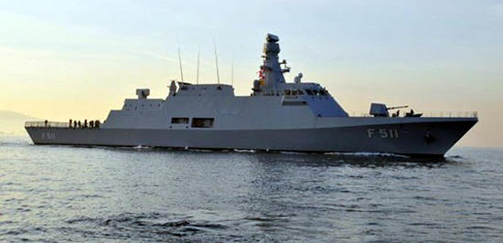Türkiye'nin Milli Silahları - Milgem -TCG Heybeliada F-511