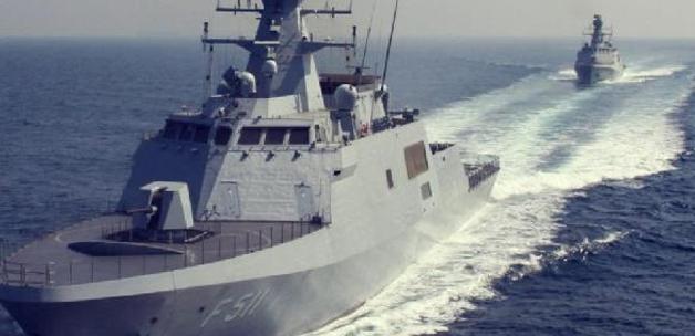 Türkiye'nin Milli Silahları - Milgem -TCG Heybeliada F-511