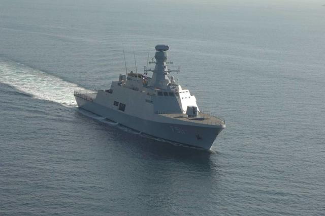 Türkiye'nin Milli Silahları - Milgem -TCG Heybeliada F-511