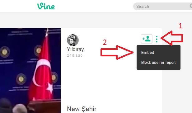 Vine Benceler! Benceye Vine Nasıl Eklenir?
