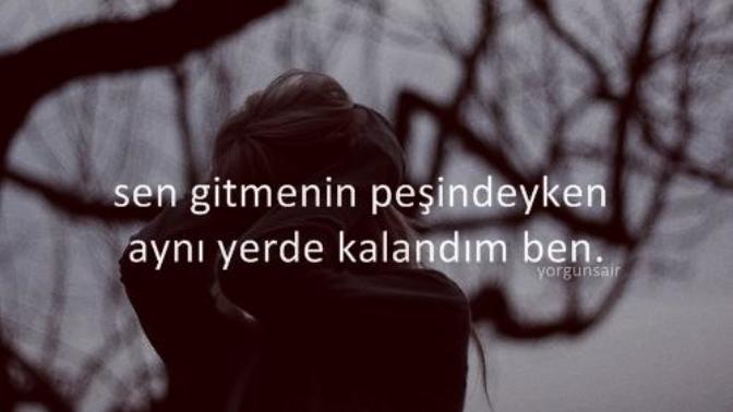 Ayrılık - Gidenleri Bırakın Gitsinler