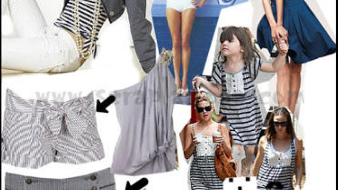 Moda'nın Farklı Yönü - Denizci Stili