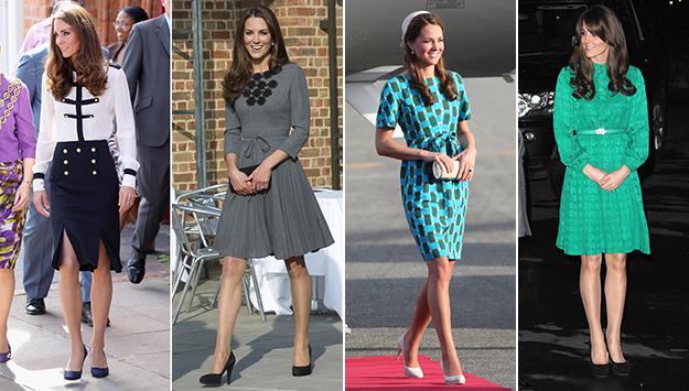 Stil İkonu: Kate Middleton