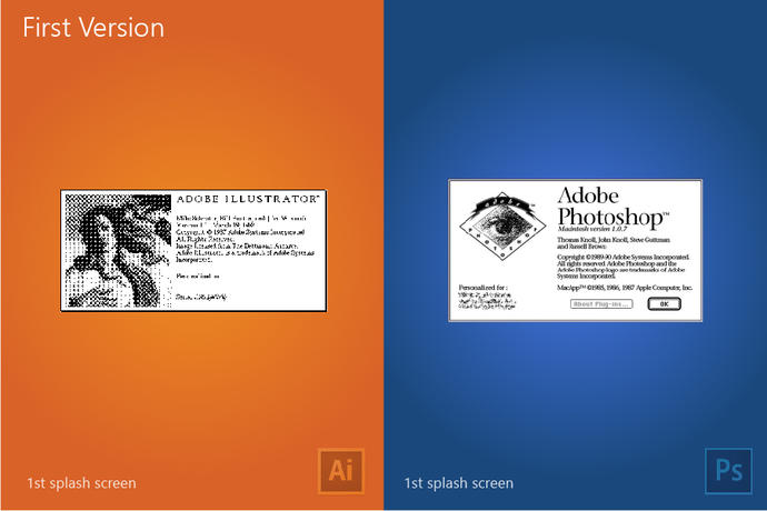 Adobe Illustrator ve Adobe Photoshop karşılaştırması