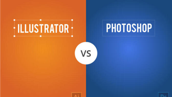 Adobe Illustrator ve Adobe Photoshop karşılaştırması