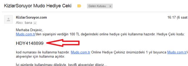 KızlarSoruyor'da Kazandığımız Hediye Çekinin Kullanımı - Neler Alınabilir?