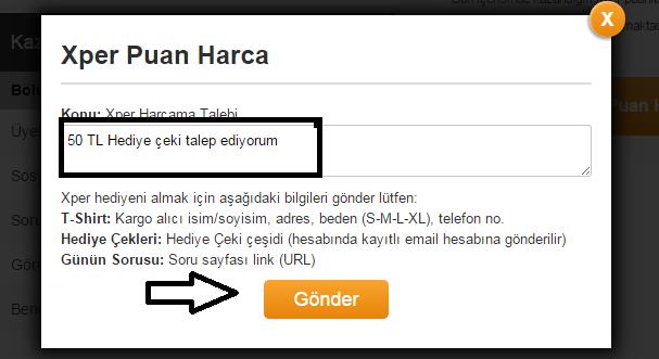 KızlarSoruyor'da Kazandığımız Hediye Çekinin Kullanımı - Neler Alınabilir?