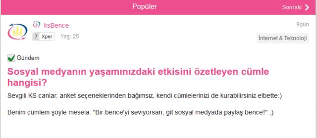 KizlarSoruyor'da Geçen Haftanın En'leri