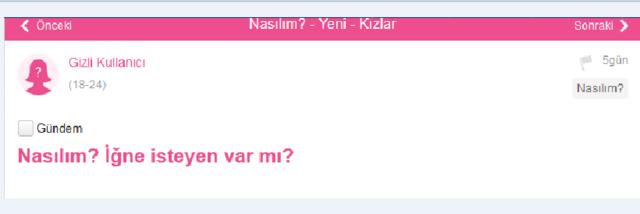 KizlarSoruyor'da Geçen Haftanın En'leri
