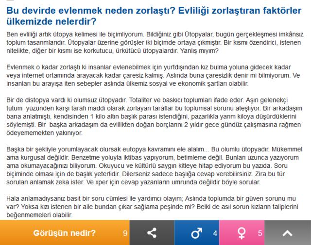 KizlarSoruyor'da Geçen Haftanın En'leri