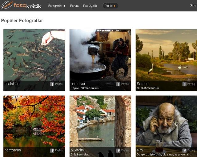 Fotoğraf Kültürünü Geliştirmek İsteyenlere Önerebileceğim Siteler