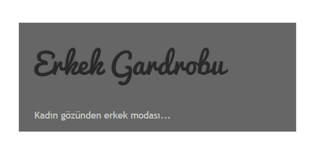 Erkekler İçin Türkiye'nin En İyi Moda Blogları!