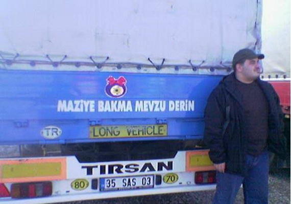 Ünlü Filozofları Kıskandıran Kamyon Arkası Yazıları