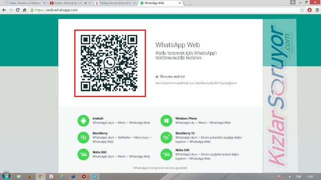 WhatsApp Bilgisayarda Kullanma