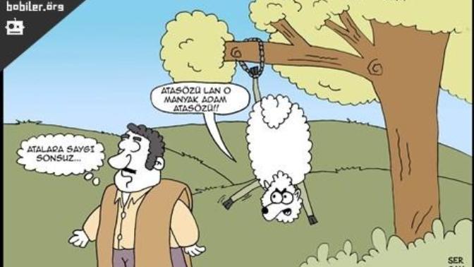 Her Koyun Kendi Bacağından Asılmamalı