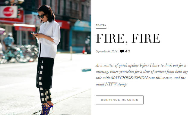 En İyi Yabancı Moda Blogları