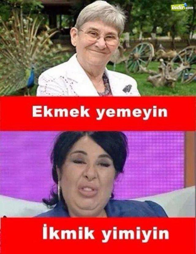 Yeme ve Tıkınma Temalı Eğlenceli Capsler