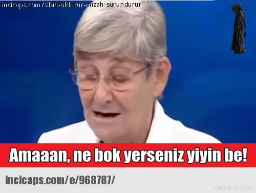 Yeme ve Tıkınma Temalı Eğlenceli Capsler