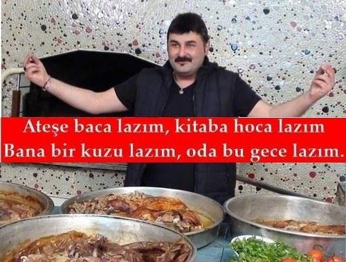 Yeme ve Tıkınma Temalı Eğlenceli Capsler