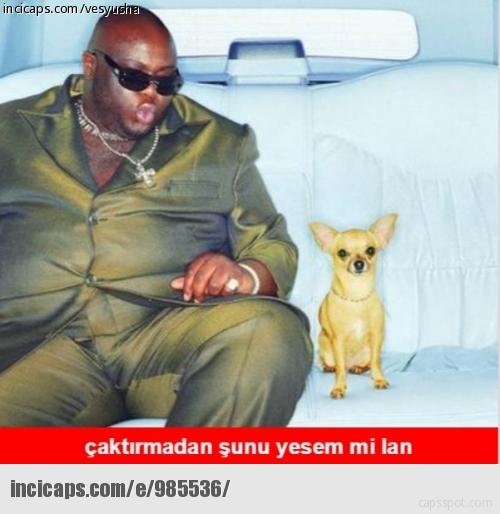 Yeme ve Tıkınma Temalı Eğlenceli Capsler