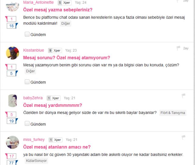 Yeni Erkek Üyelere Tavsiyeler