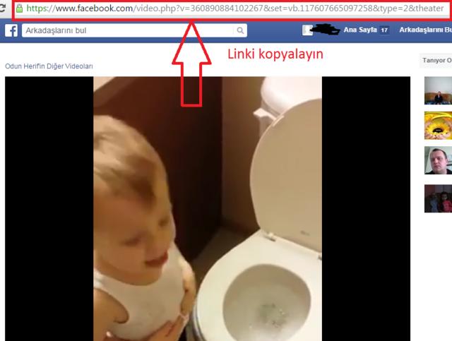Bence ve Soru Detaylarında Facebook Videosu Ekleme