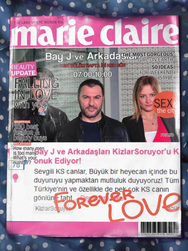 KizlarSoruyor Magazin